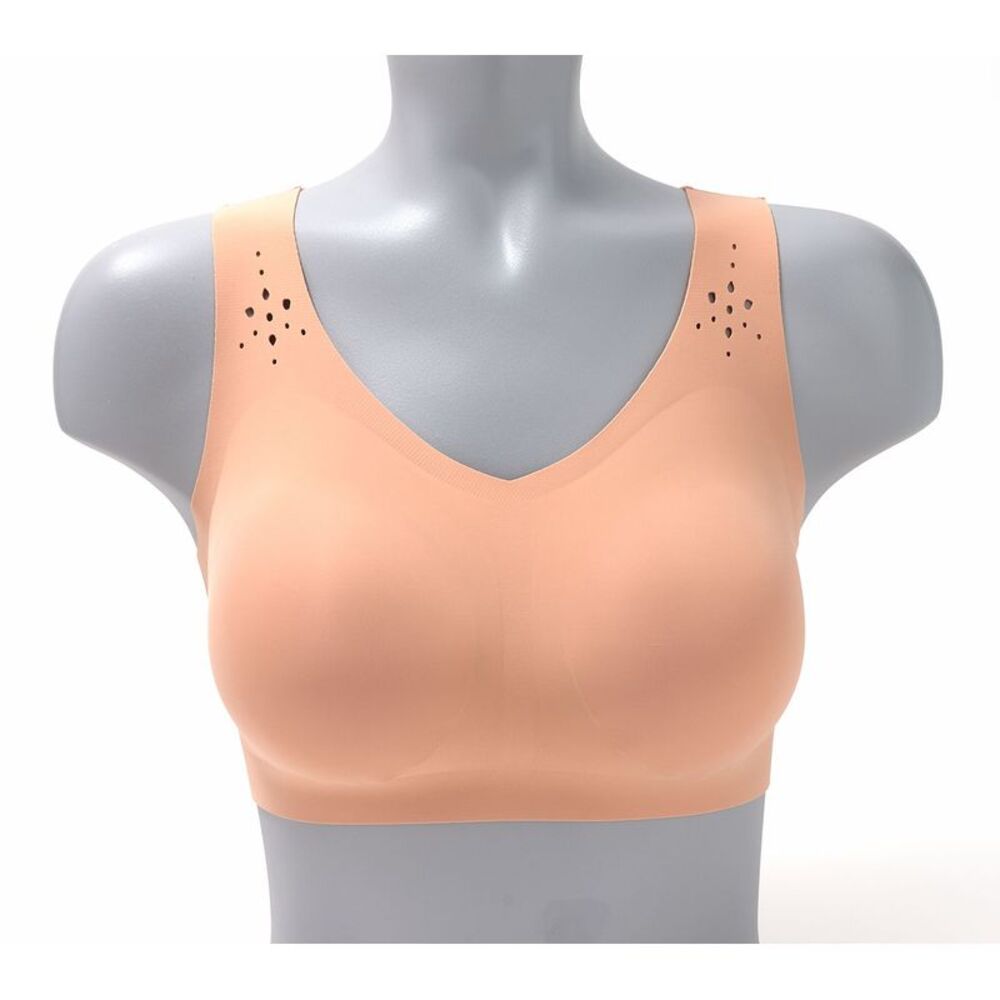 Evelyn & Bobbie Women's Bra Sz XL Make Your Selection: Jewel Cut White